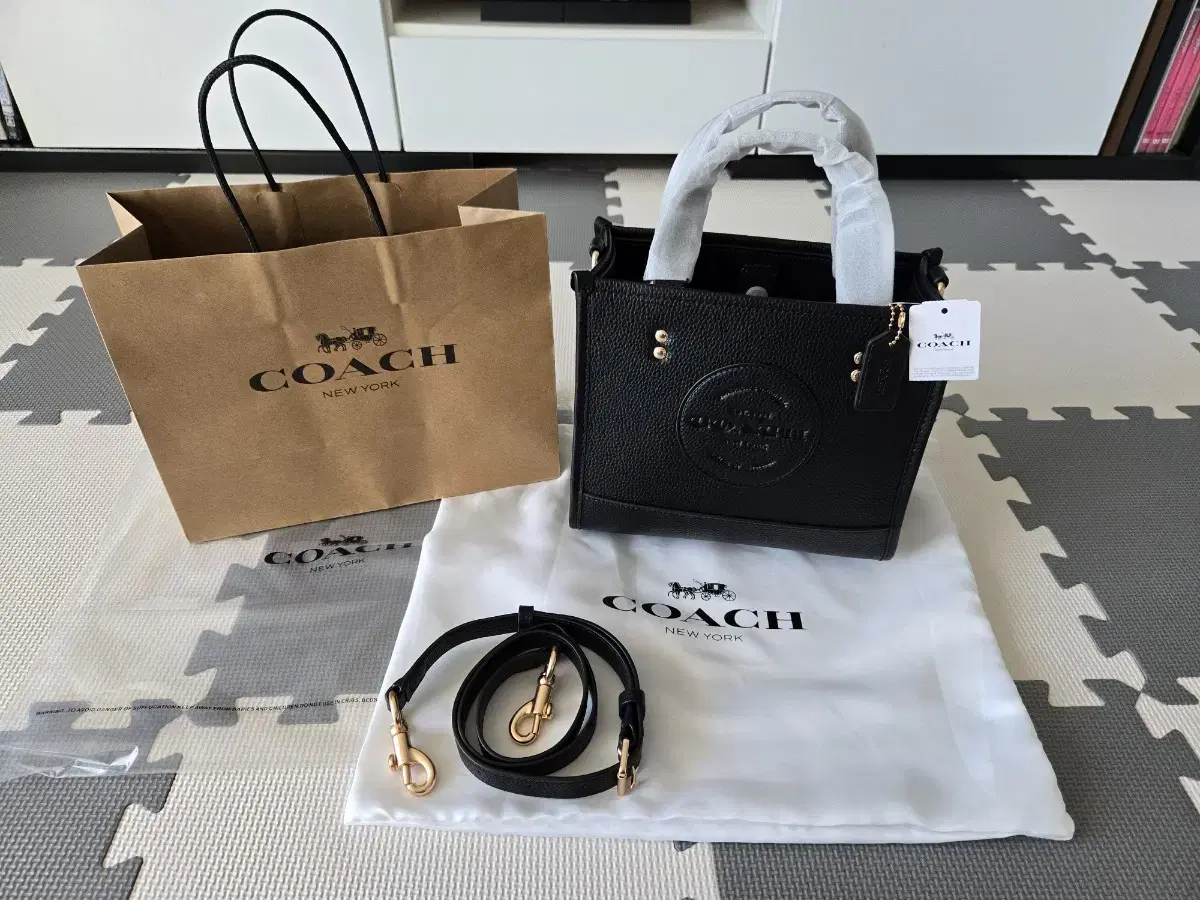 Brand New Genuine Coach Crossbody Tote