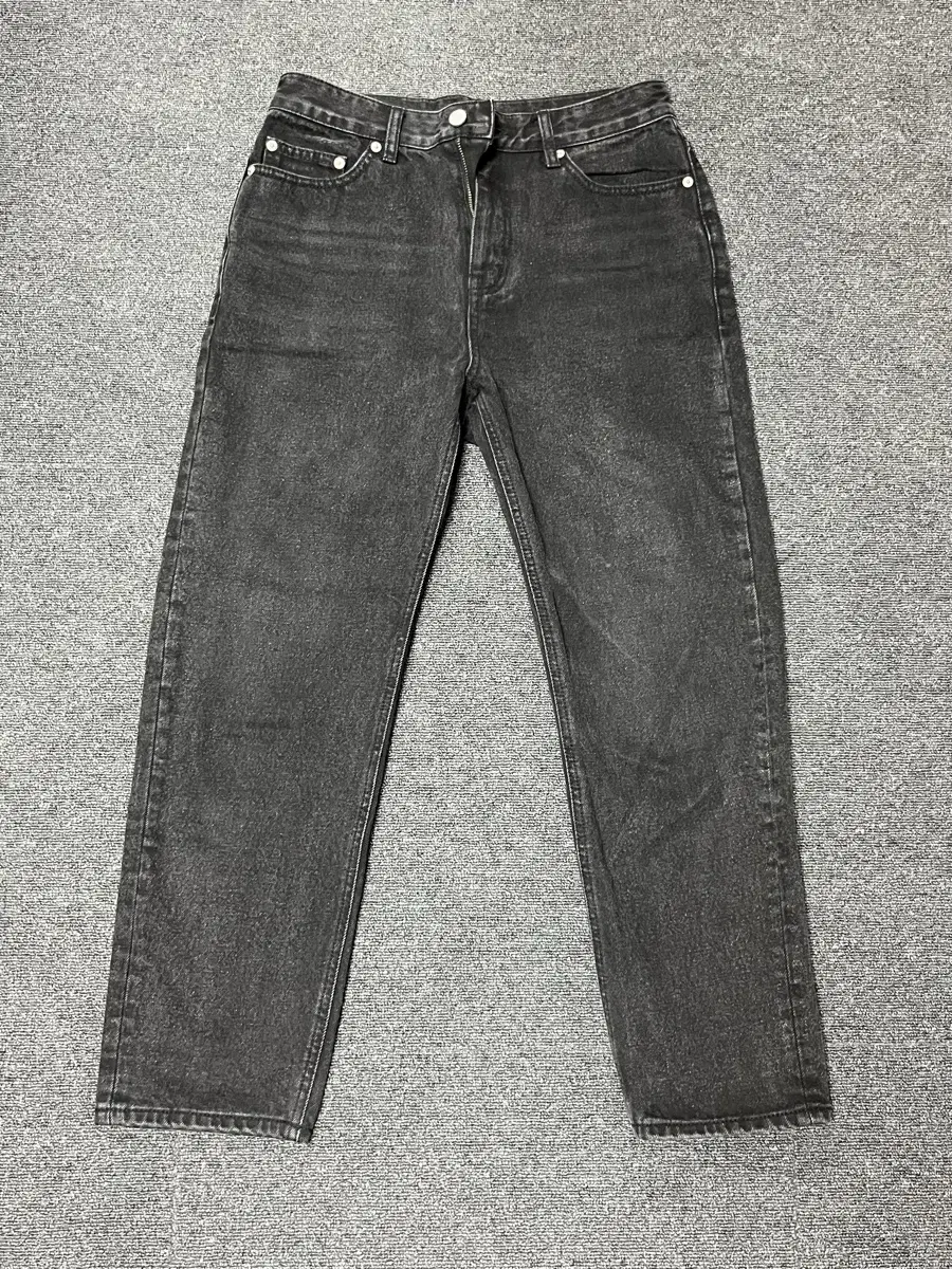 Drawcut denim pants