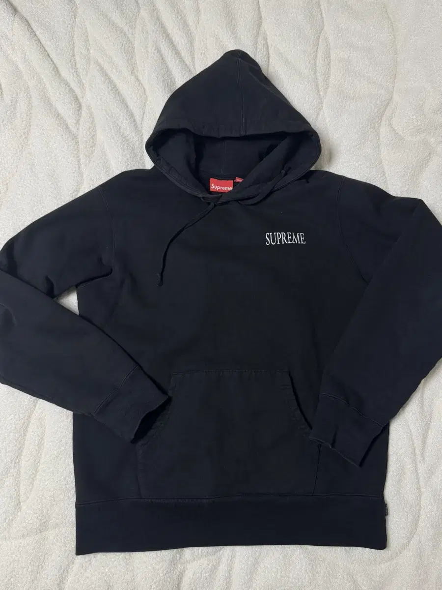 슈프림 후드티 L supreme hoodie