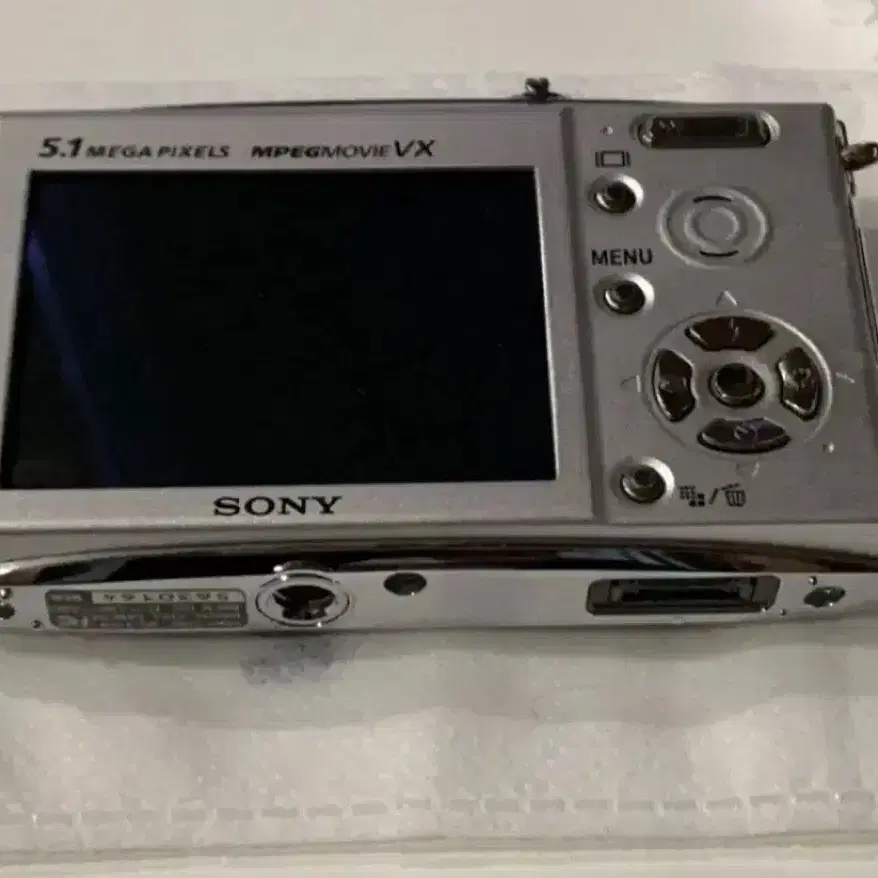 팝니다) sony 소니 사이버샷 DSC-T5 디카 (디지털카메라)