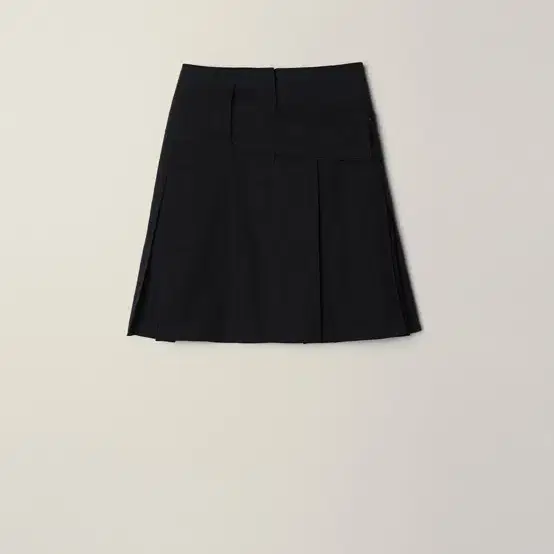 EE 누마레 womens pleats belted poket skirt