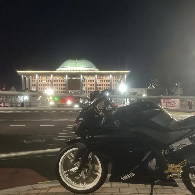 야마하 Yzfr125