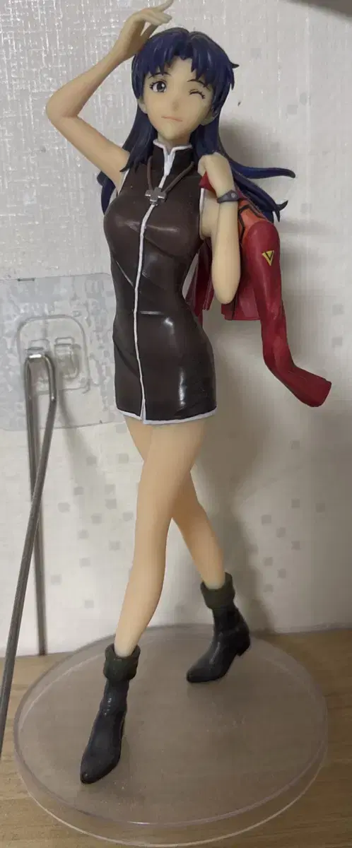 Evangelion Katsuragi Misato D Statue sells