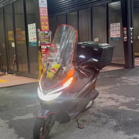 PCX 125 19년식 스마트키 판매합니다