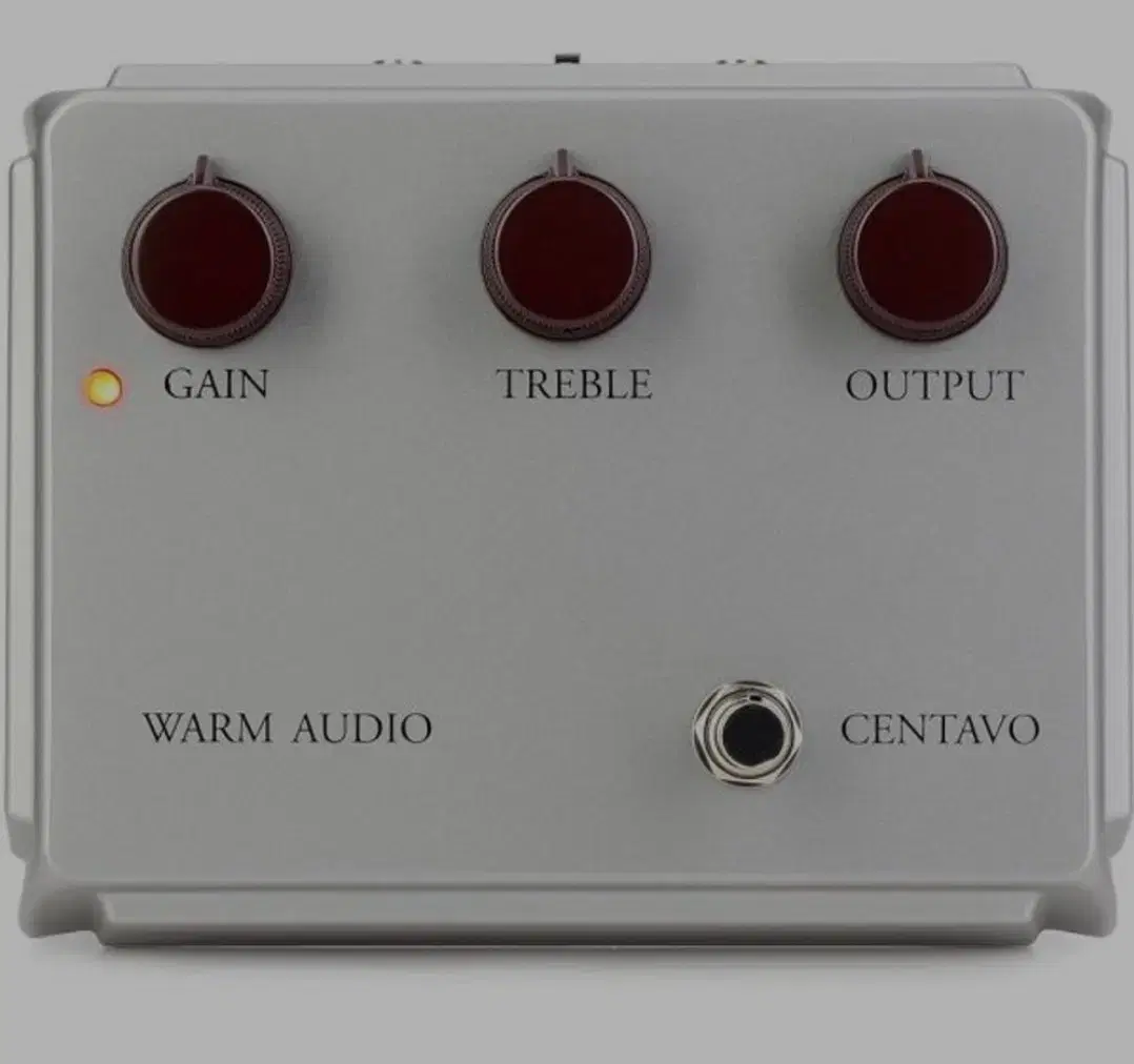 Warm Audio Centavo Limited-edition 실버클론