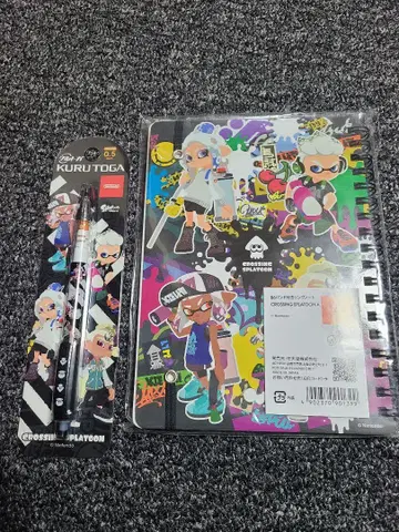 CROSSING SPLATOON B6 노트 2권 세트 미개봉 새상품
