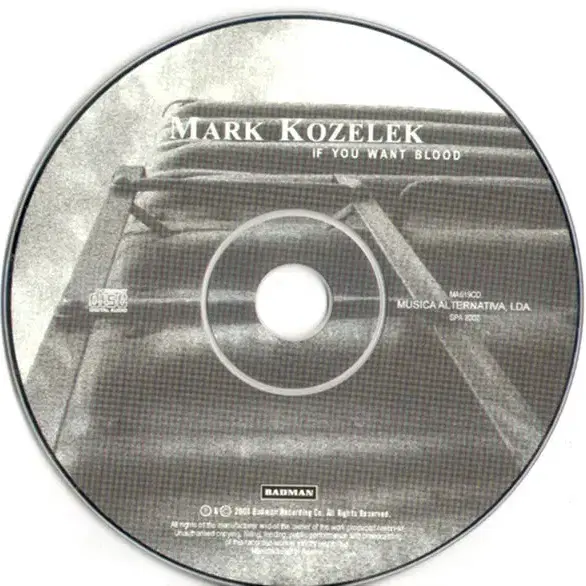 Mark Kozelek - If You Want(CD)유럽반2001민트급