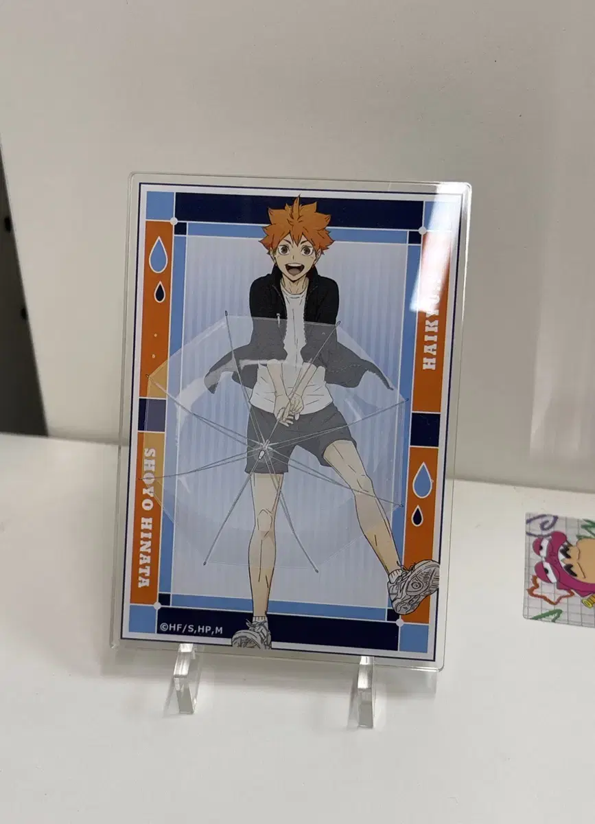 Haikyuu hinata umbrella acrylic