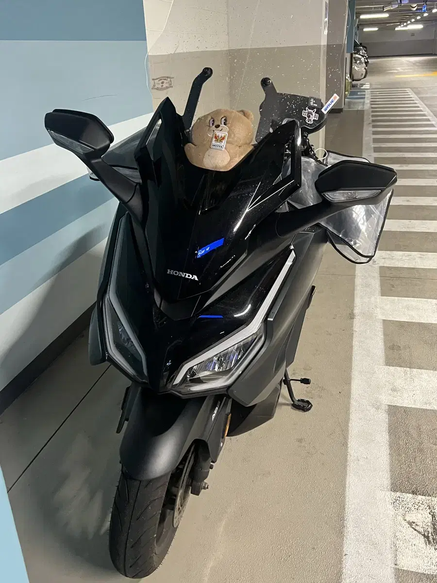 포르자350 23년식 12500km