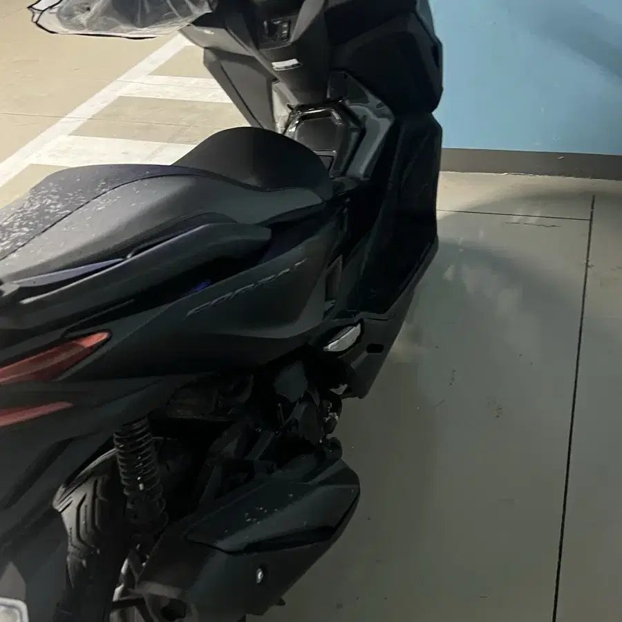 포르자350 23년식 12500km