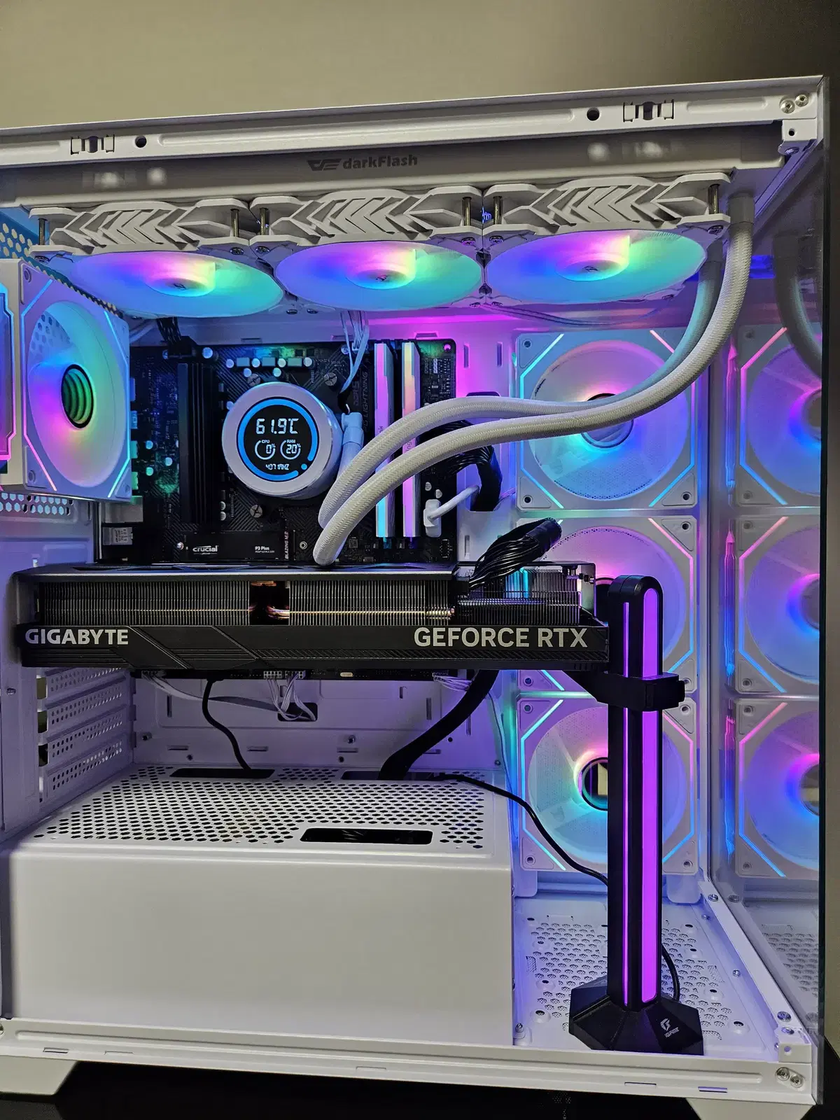 7950x3d, rtx4080 super 하이엔드급 본체