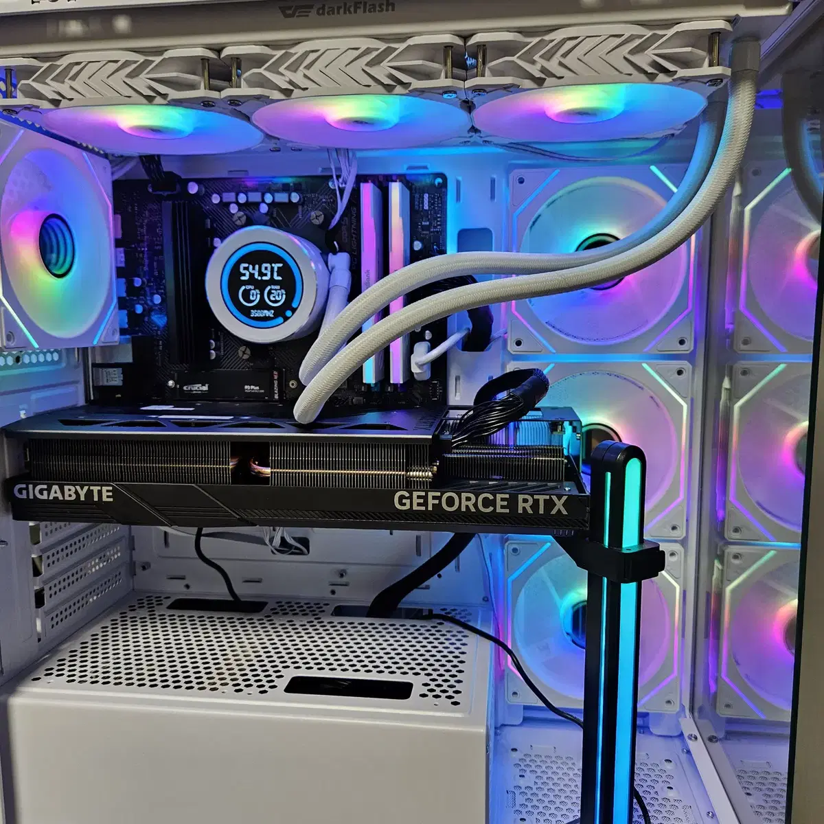 7950x3d, rtx4080 super 하이엔드급 본체