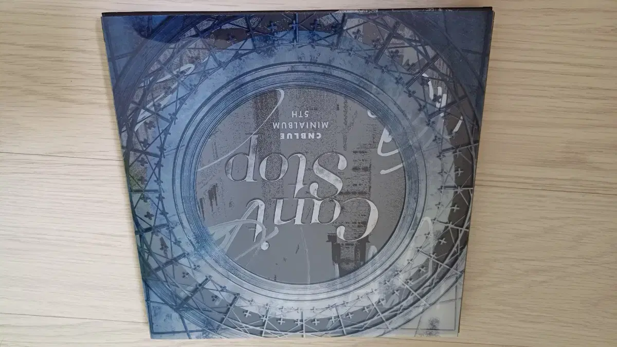 cnblue cantstop sign album