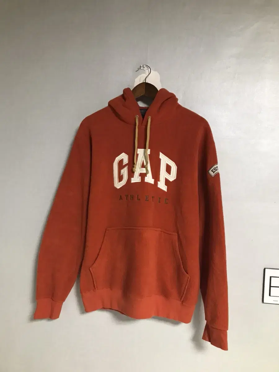 GAP 후리스 남성 후드