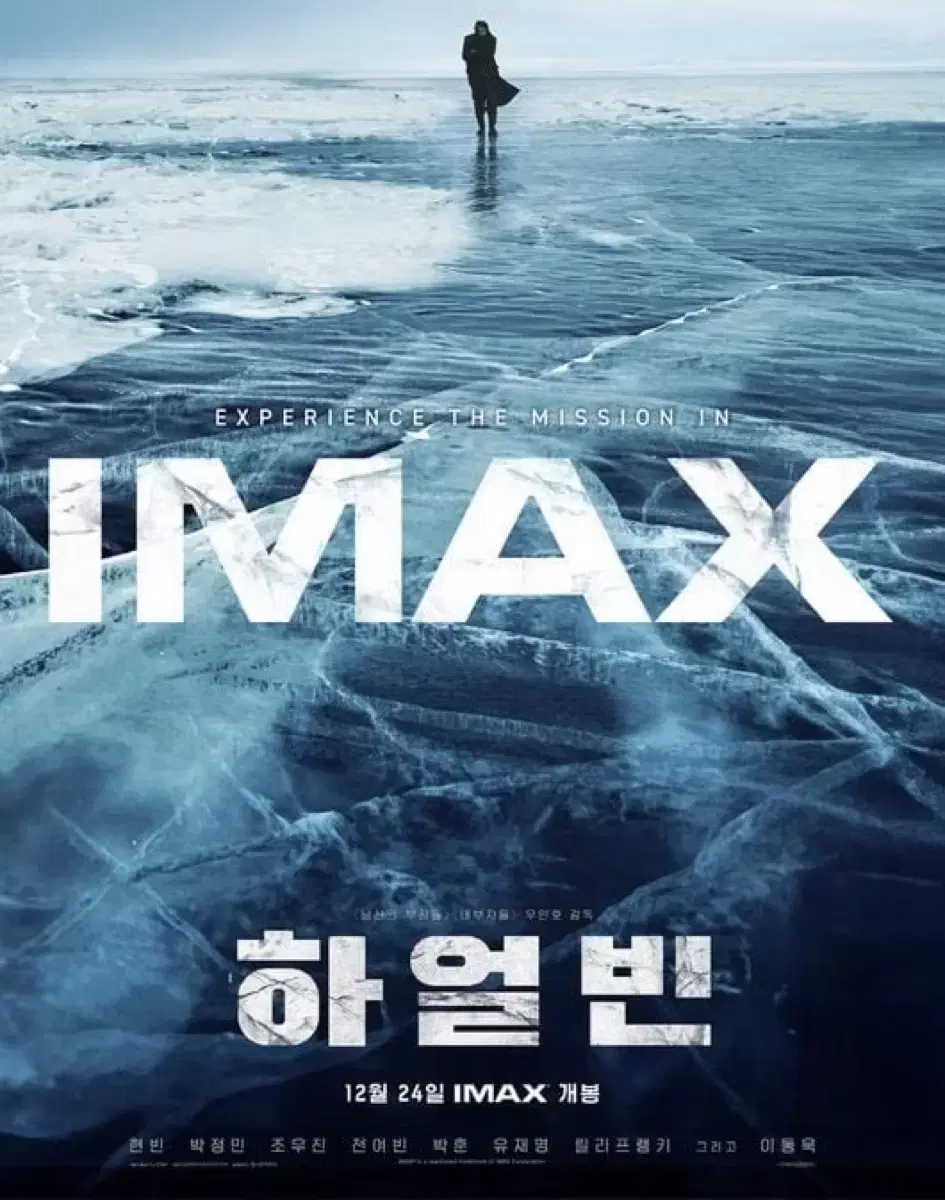 CGV -하얼빈 - IMAX관 1매 12,000원