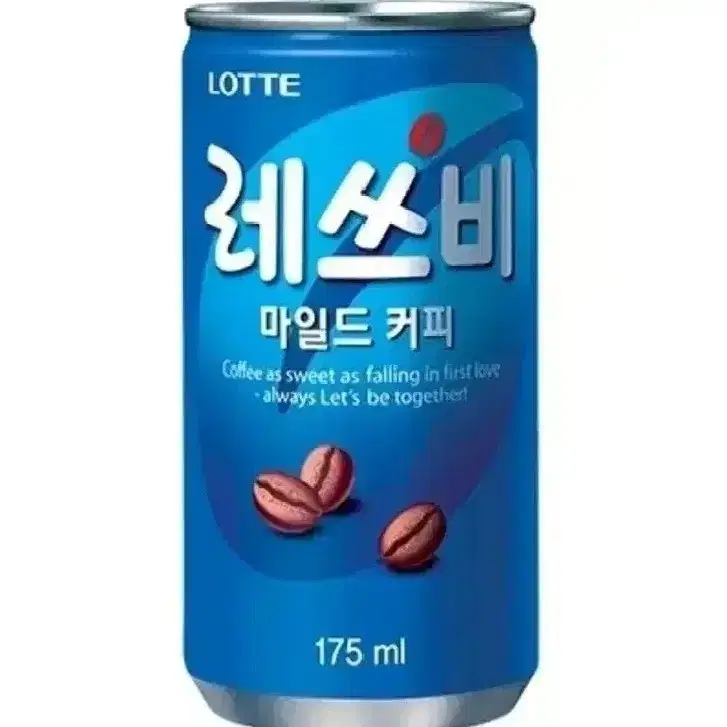 레쓰비 마일드 캔커피 175ml 30개