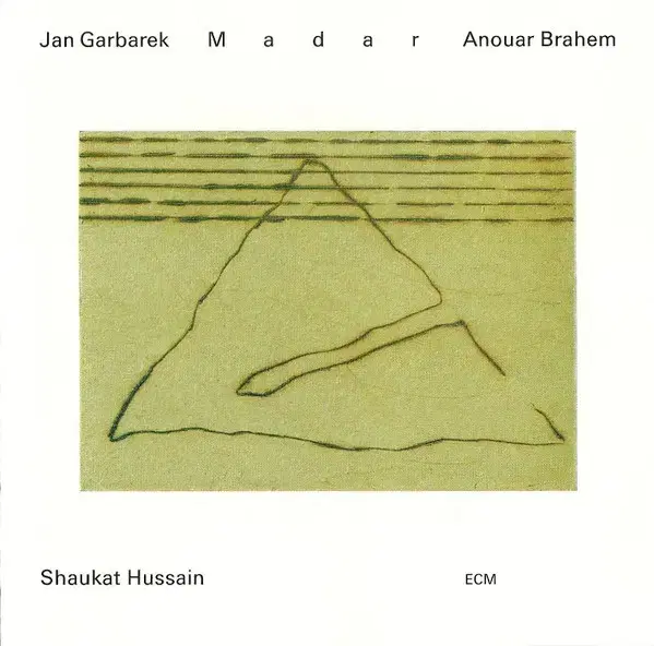 Jan Garbarek - Madar (CD) 독일반 초판 EX++