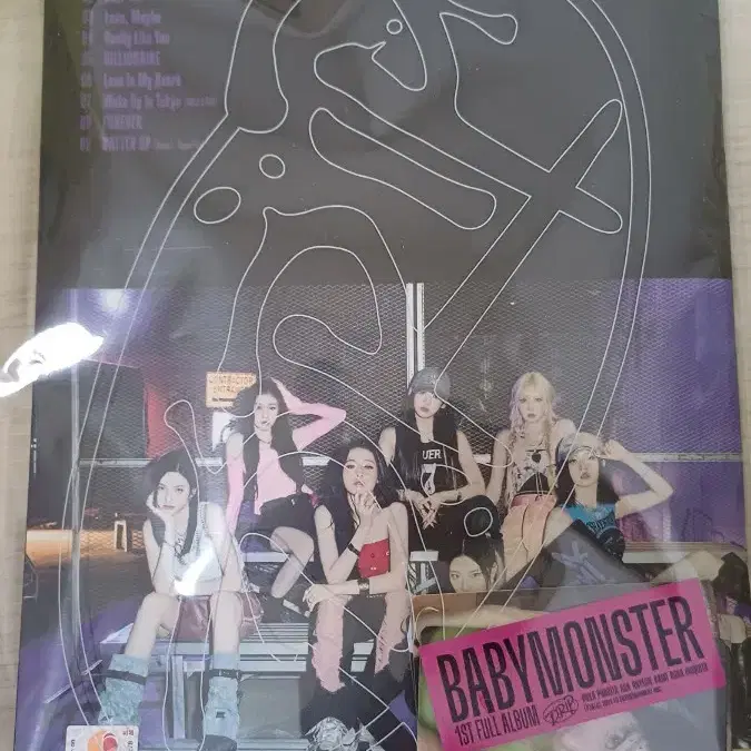 베이비몬스터 BABYMONSTER 드립 비매 싸인 앨범