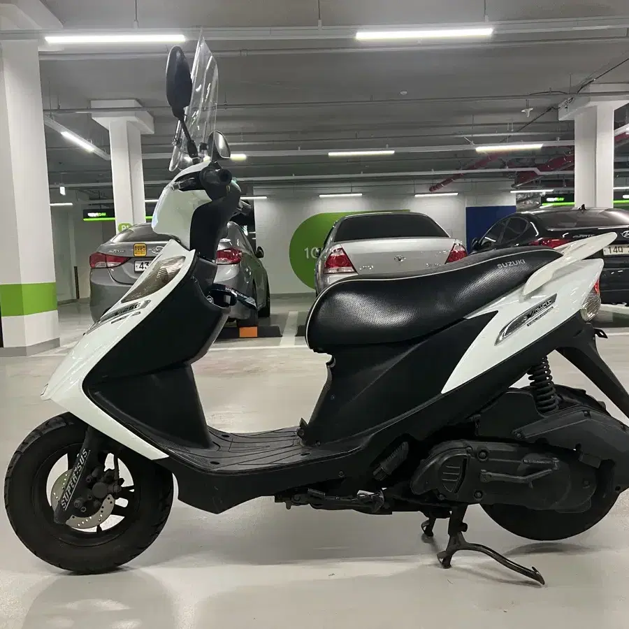 스즈키 어드래스 nmax pcx