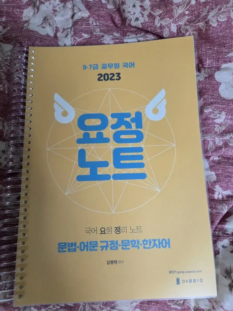 [공단기/김병태] 2023 요정노트 국어요점정리노트