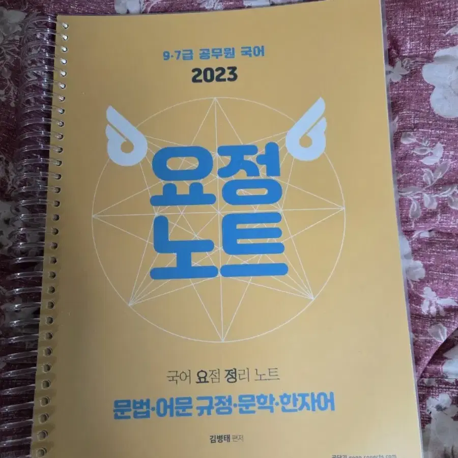 [공단기/김병태] 2023 요정노트 국어요점정리노트