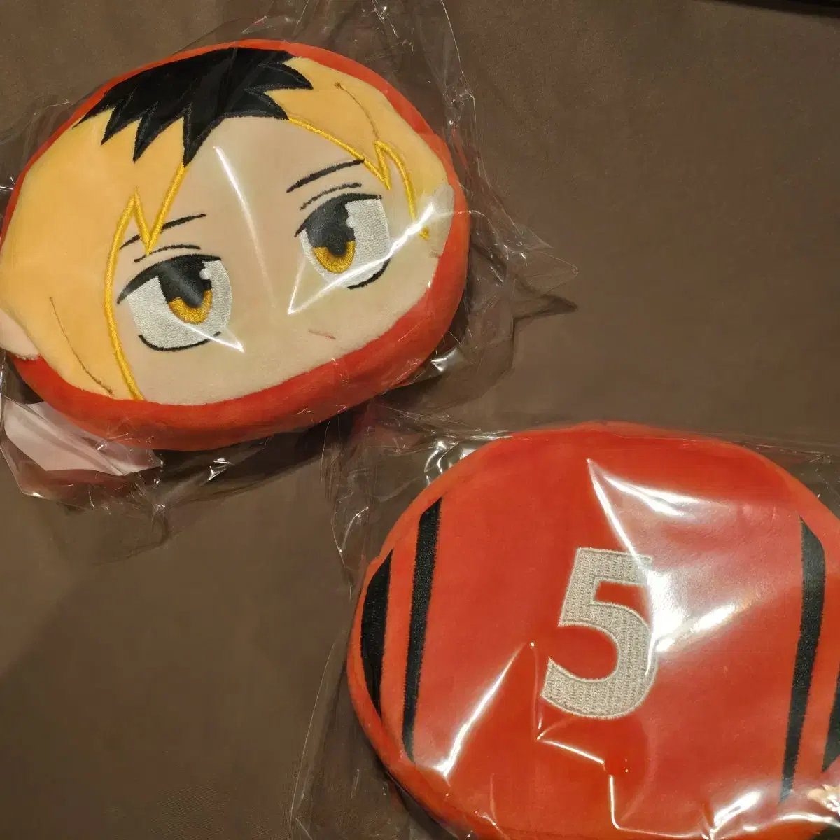 Haikyuu Garbage Dump's Final Battle Exhibition Kenmakuro Reversible Pouch