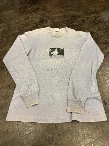 JOBLESS ANTI-WORK WEAR 롱T 티셔츠
