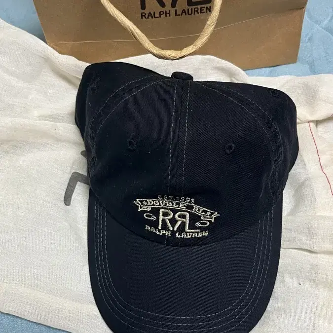 RRL 더블알엘 볼캡 팝니다.