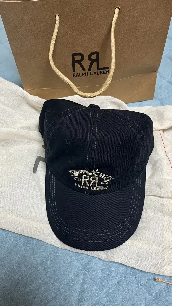 RRL 더블알엘 볼캡 팝니다.