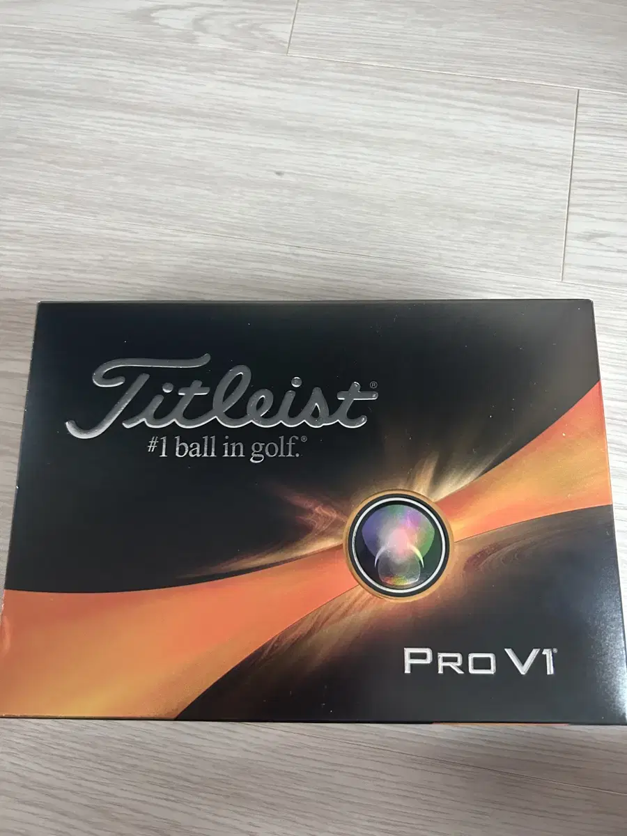 Titleist Golf Ball Prov1