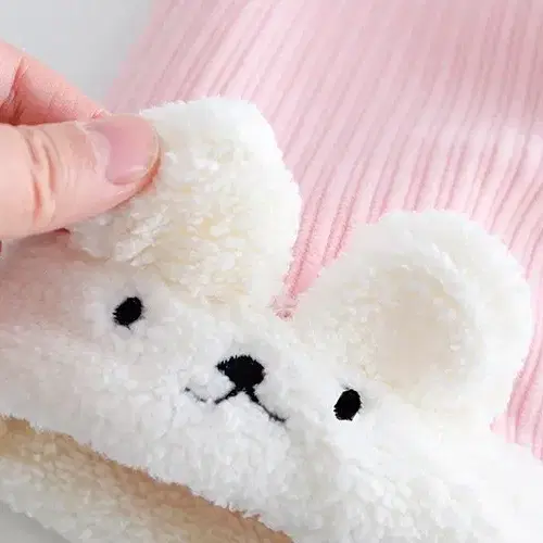 수입 아동복 겨울 해피곰 뽀글이 세트 상하