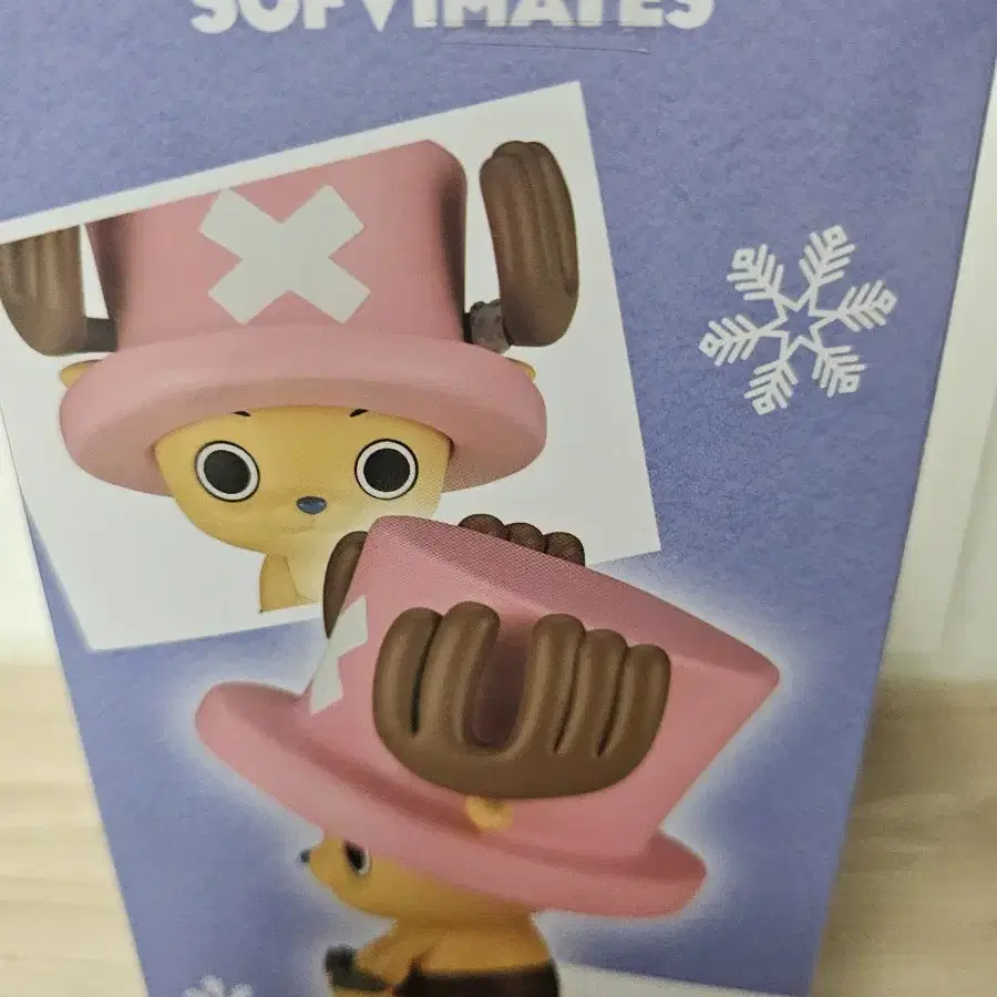 원피스 피규어 SOFVIMATES 쵸파