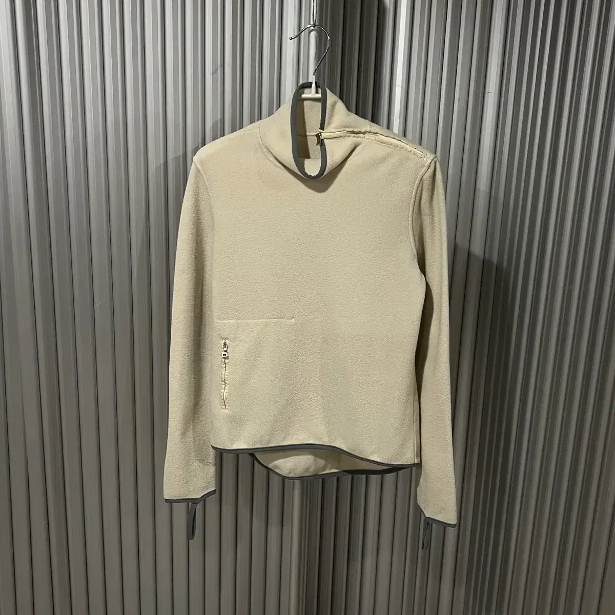 Prada fleeced top