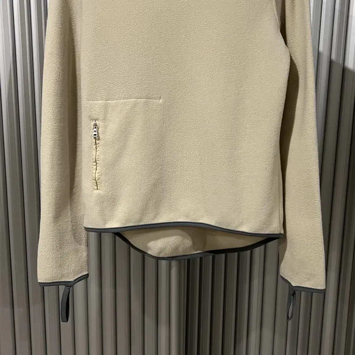 Prada fleeced top