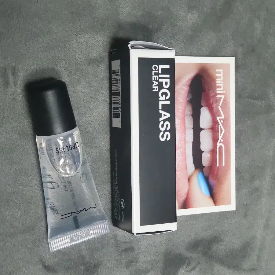 정품 새제품 맥 mac 미니 투명 립글로스 클리어 7ml