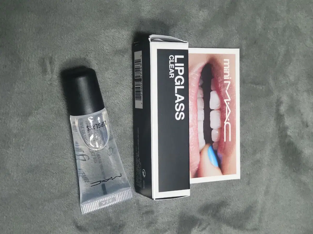 정품 새제품 맥 mac 미니 투명 립글로스 클리어 7ml