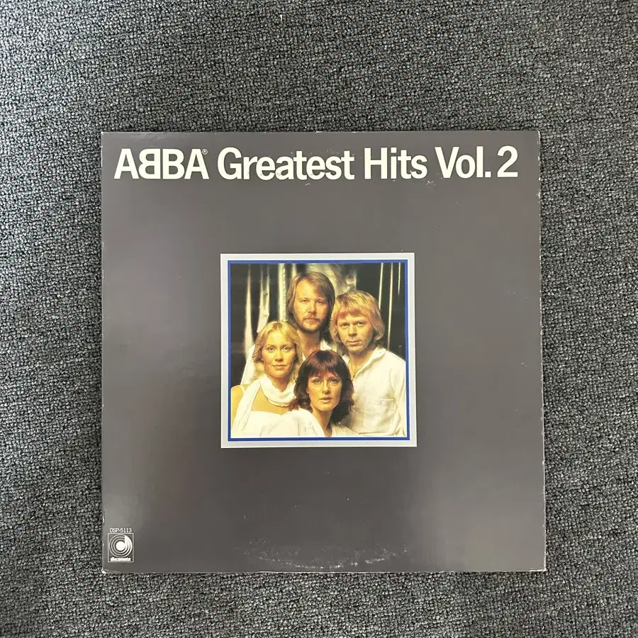 아바[ABBA] 히트곡 모음 레코드(LP) 팝니다.