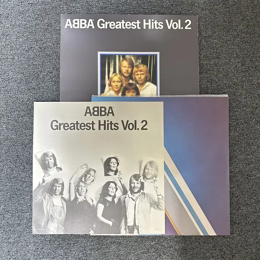 아바[ABBA] 히트곡 모음 레코드(LP) 팝니다.