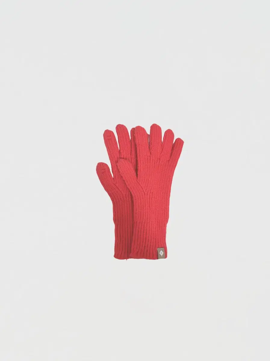 Red Cashmere Gloves