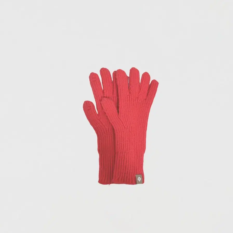 Red Cashmere Gloves