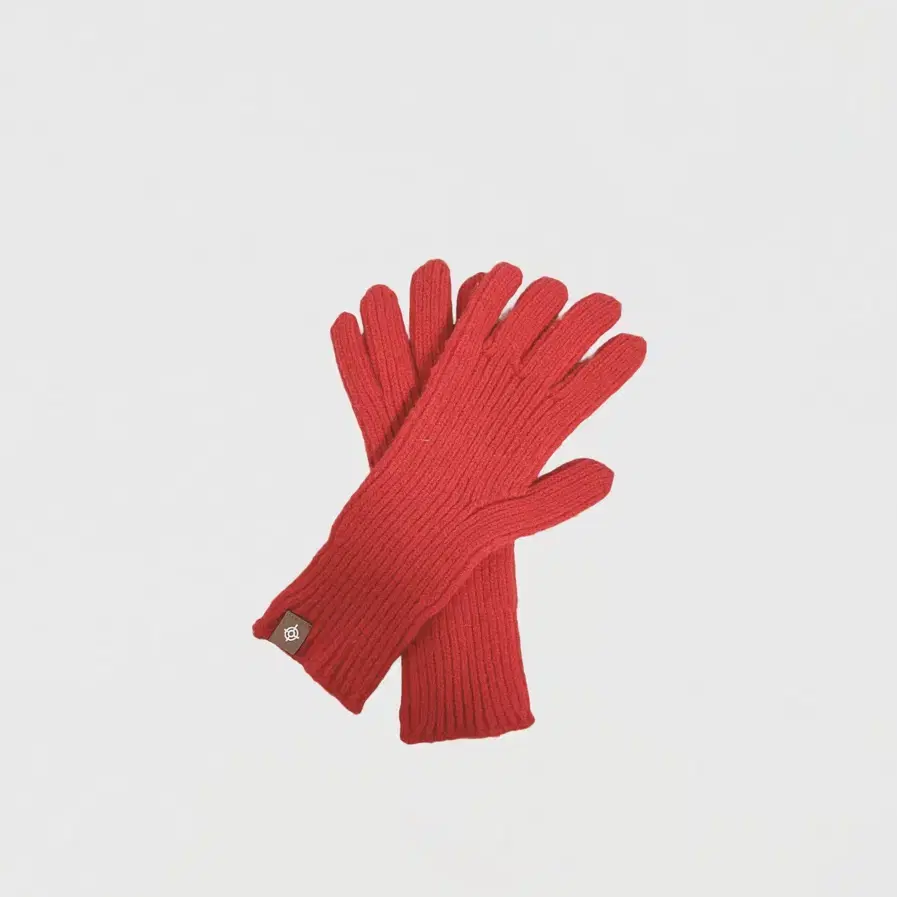 Red Cashmere Gloves