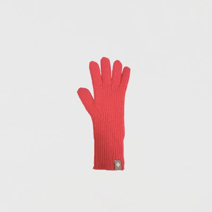 Red Cashmere Gloves