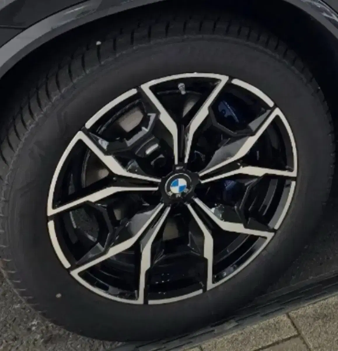 BMW X3 출고타이어 4짝