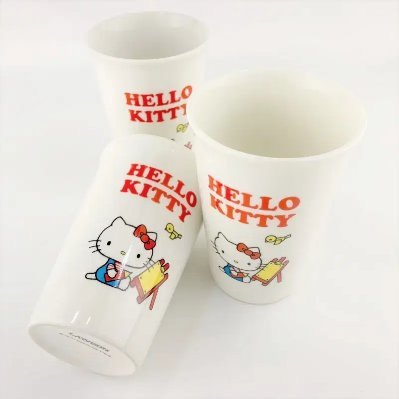 SANRIO X HELLOKITTY 산리오 헬로키티 도자기컵3P A440