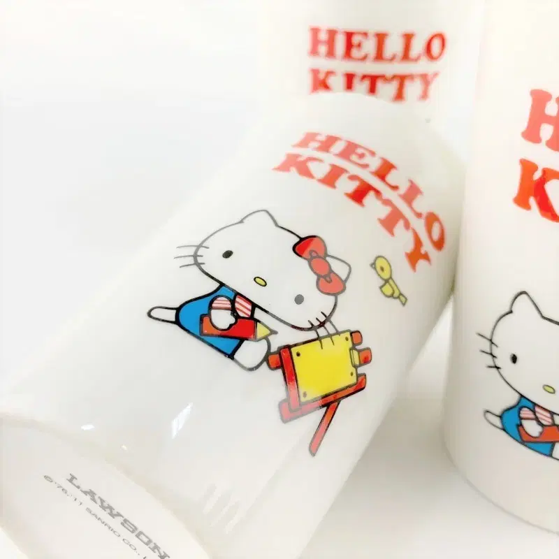 SANRIO X HELLOKITTY 산리오 헬로키티 도자기컵3P A440