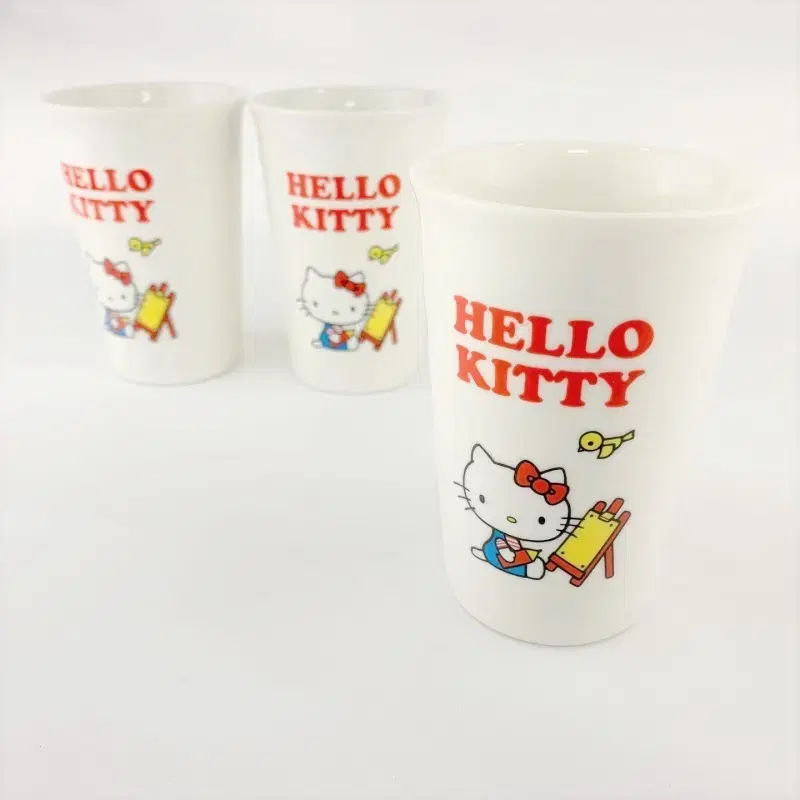 SANRIO X HELLOKITTY 산리오 헬로키티 도자기컵3P A440