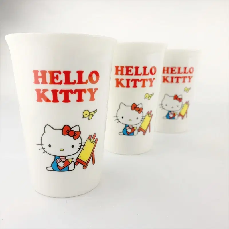 SANRIO X HELLOKITTY 산리오 헬로키티 도자기컵3P A440