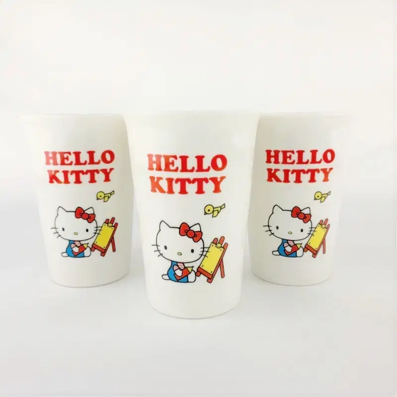 SANRIO X HELLOKITTY 산리오 헬로키티 도자기컵3P A440