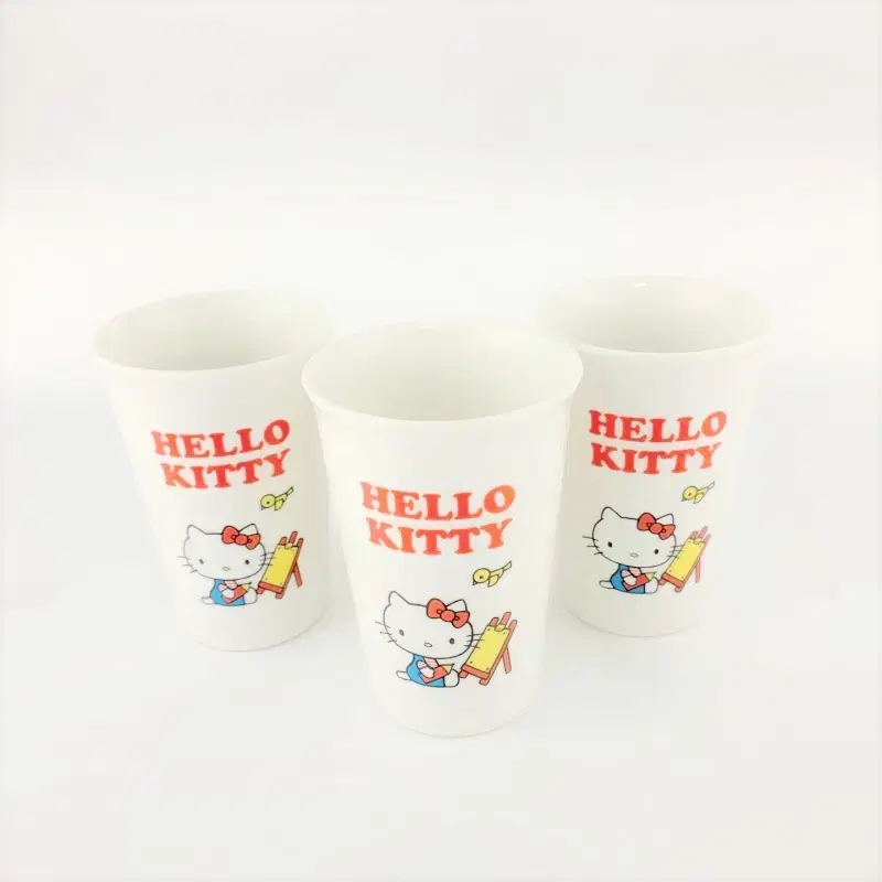 SANRIO X HELLOKITTY 산리오 헬로키티 도자기컵3P A440