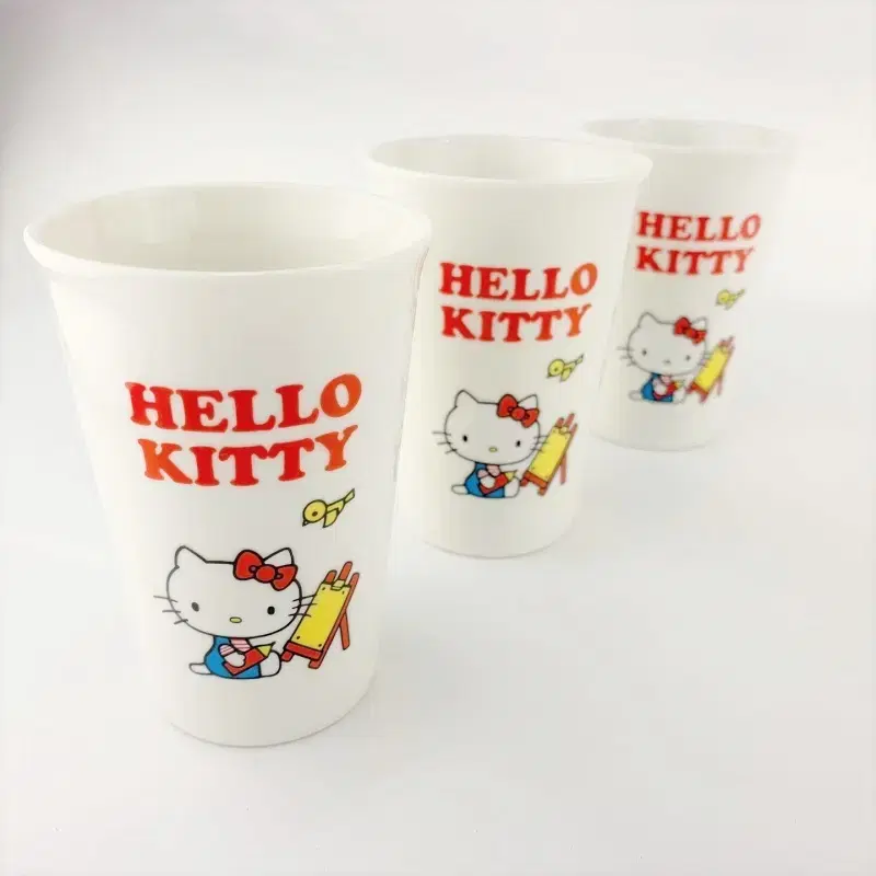 SANRIO X HELLOKITTY 산리오 헬로키티 도자기컵3P A440